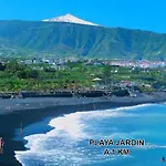 Plaza Charco. Top centro. Parking muelle cerca