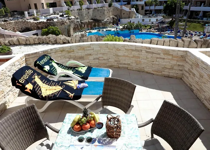 Summer Flower Apartment, Park Albatros, Close To The Ocean,Golf Del Sur