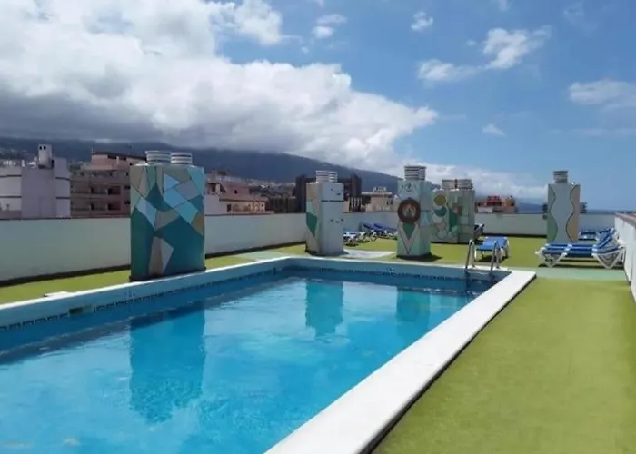 Plaza Charco. Top centro. Parking muelle cerca