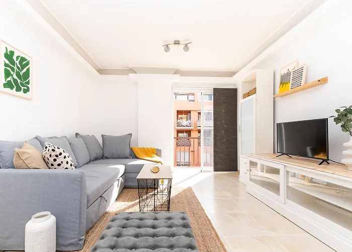 Apartamento Coqueto Con Terraza Junto A Candelaria