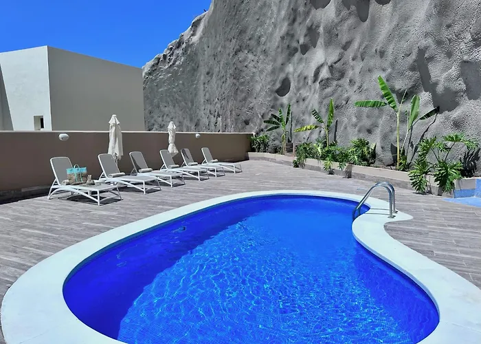 Luxury Villa Ifara With Private Heated Pool By Vallecid