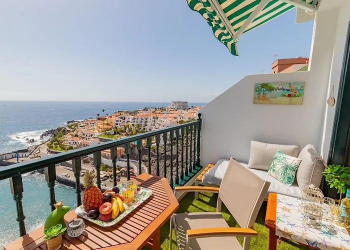 Ocean View Studio Apt By Dream Homes Tenerife