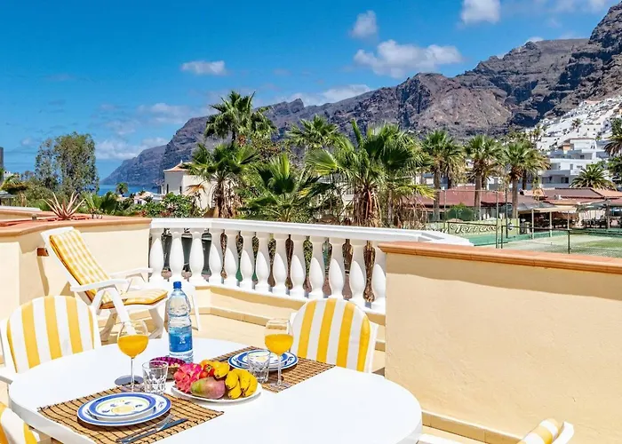 Jazmin Cliff View Terrace By Dream Homes Tenerife