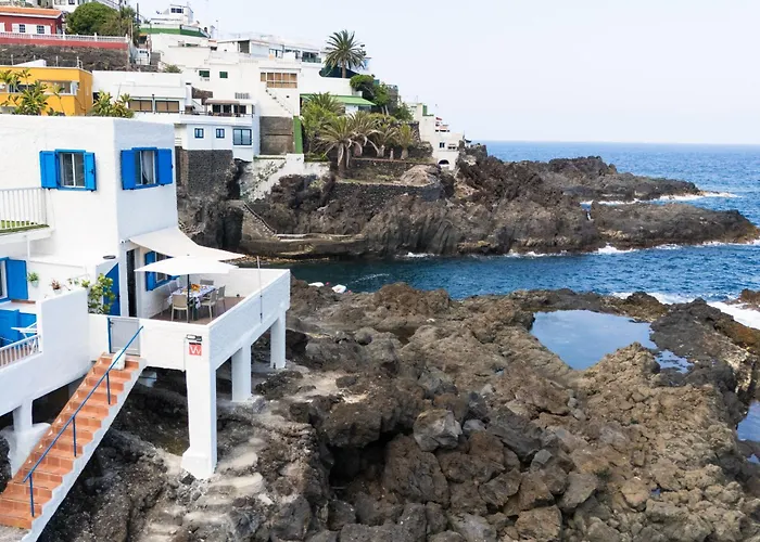 Okstay - House In Front Of A Natural Pool - El Caleton