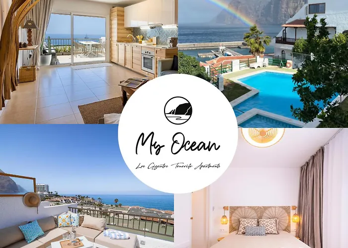 My Ocean Klif&Ocean Los Gigantes Apartments