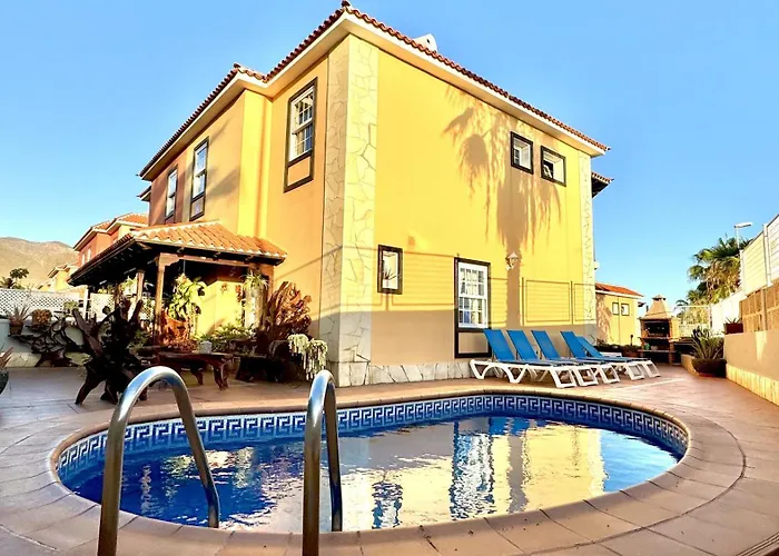 Villa Lujo Y Relax In Adeje By Deihu Experiences