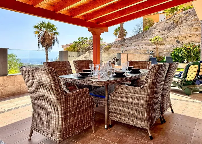 Heated Pool Ocean View Villa Bbq Siam Park