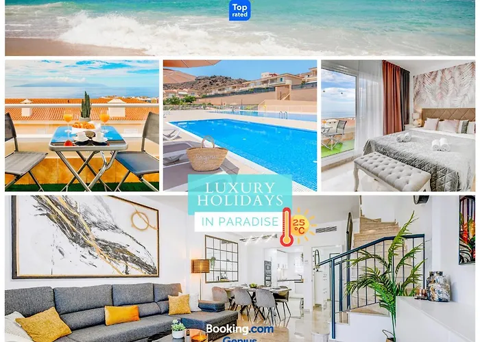Luxury Holiday House Tenerife