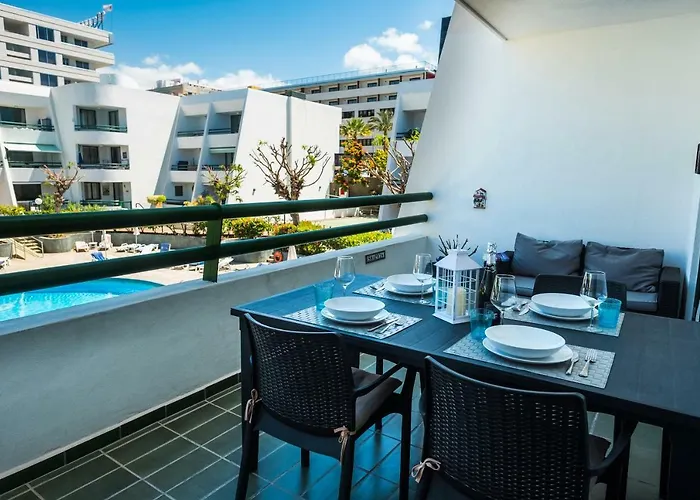 Dos habitaciones en Playa de las Américas