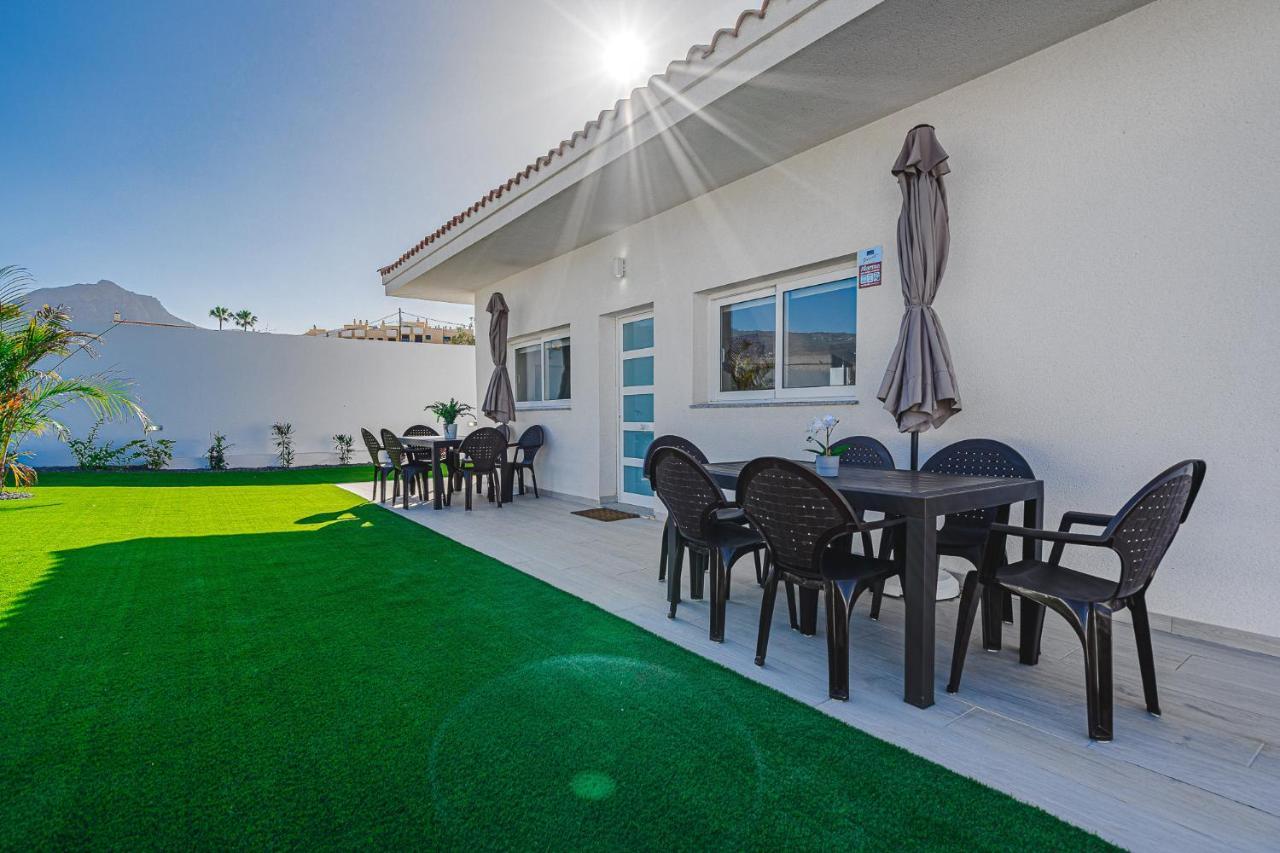 303 Casa Jardin Con Piscina Y Gran Jardín * Costa Adeje (Tenerife)