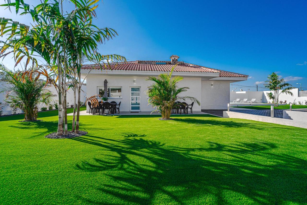 303 Casa Jardin Con Piscina Y Gran Jardín * Costa Adeje (Tenerife)