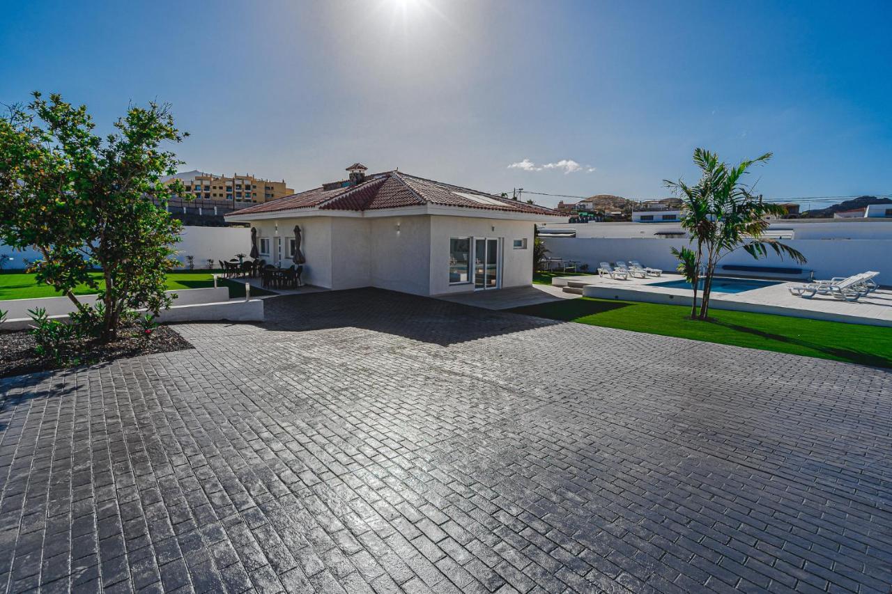 303 Casa Jardin Con Piscina Y Gran Jardín * Costa Adeje (Tenerife)