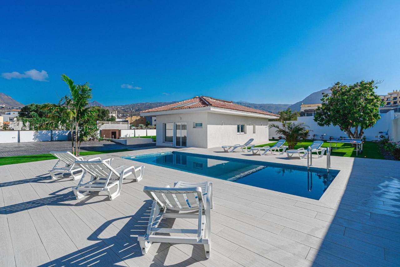 303 Casa Jardin Con Piscina Y Gran Jardín Costa Adeje (Tenerife)