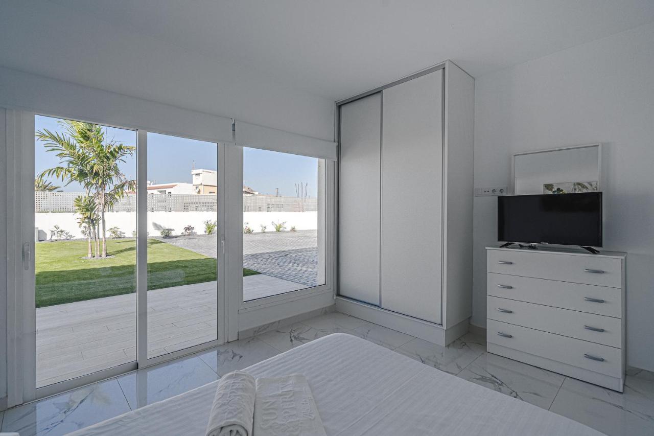 303 Casa Jardin Con Piscina Y Gran Jardín Villa Costa Adeje (Tenerife)
