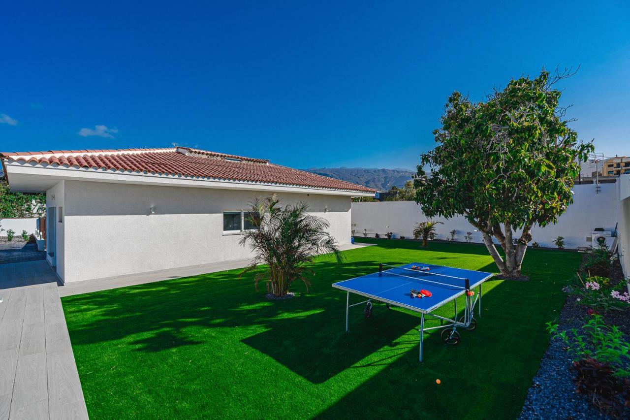 303 Casa Jardin Con Piscina Y Gran Jardín * Costa Adeje (Tenerife)