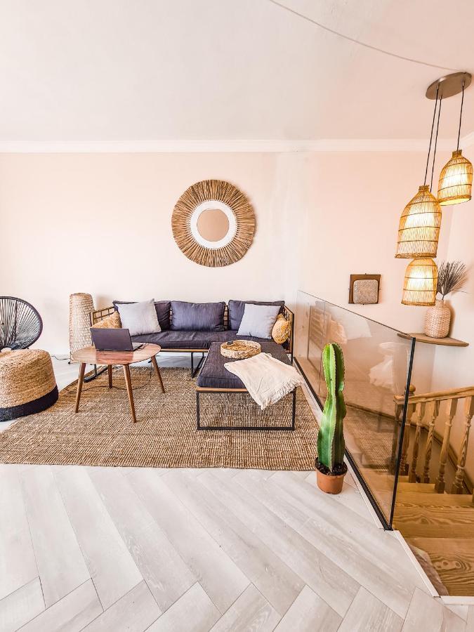Oceanview Boutique House, 125 Sqm, Parking, Sunset Rooftop * Costa Adeje (Tenerife)