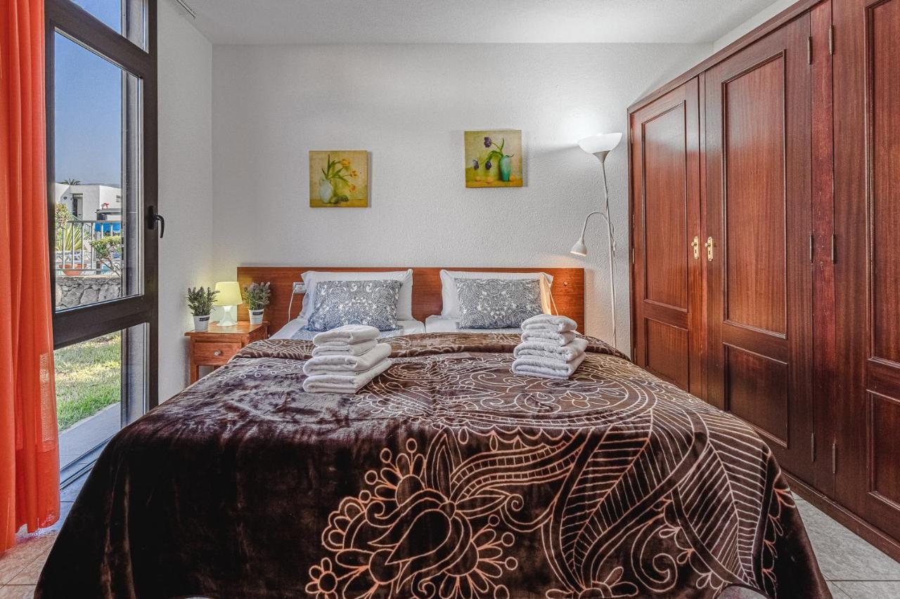 -2 Minute From The Beach. Apartment Playa de las Americas (Tenerife)