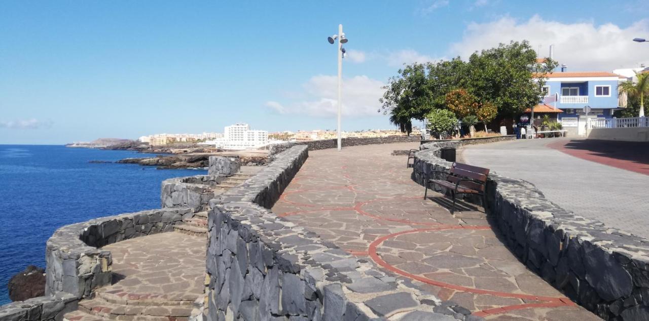 Apto Ache, Acogedor De 66 M Con Terraza, Aire Acondicionado Y Parking Privado Gratuito Appartement Los Abrigos