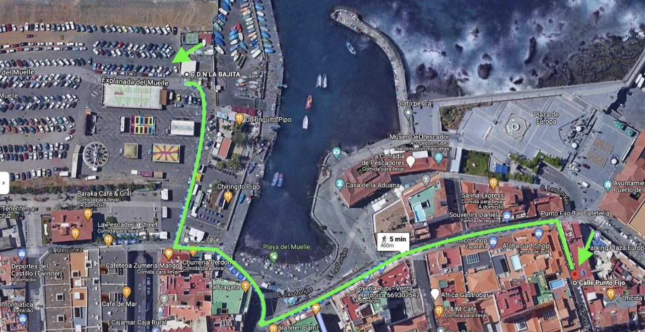 Punto Fijo - 3 Minutes Walking To San Telmo Holiday home