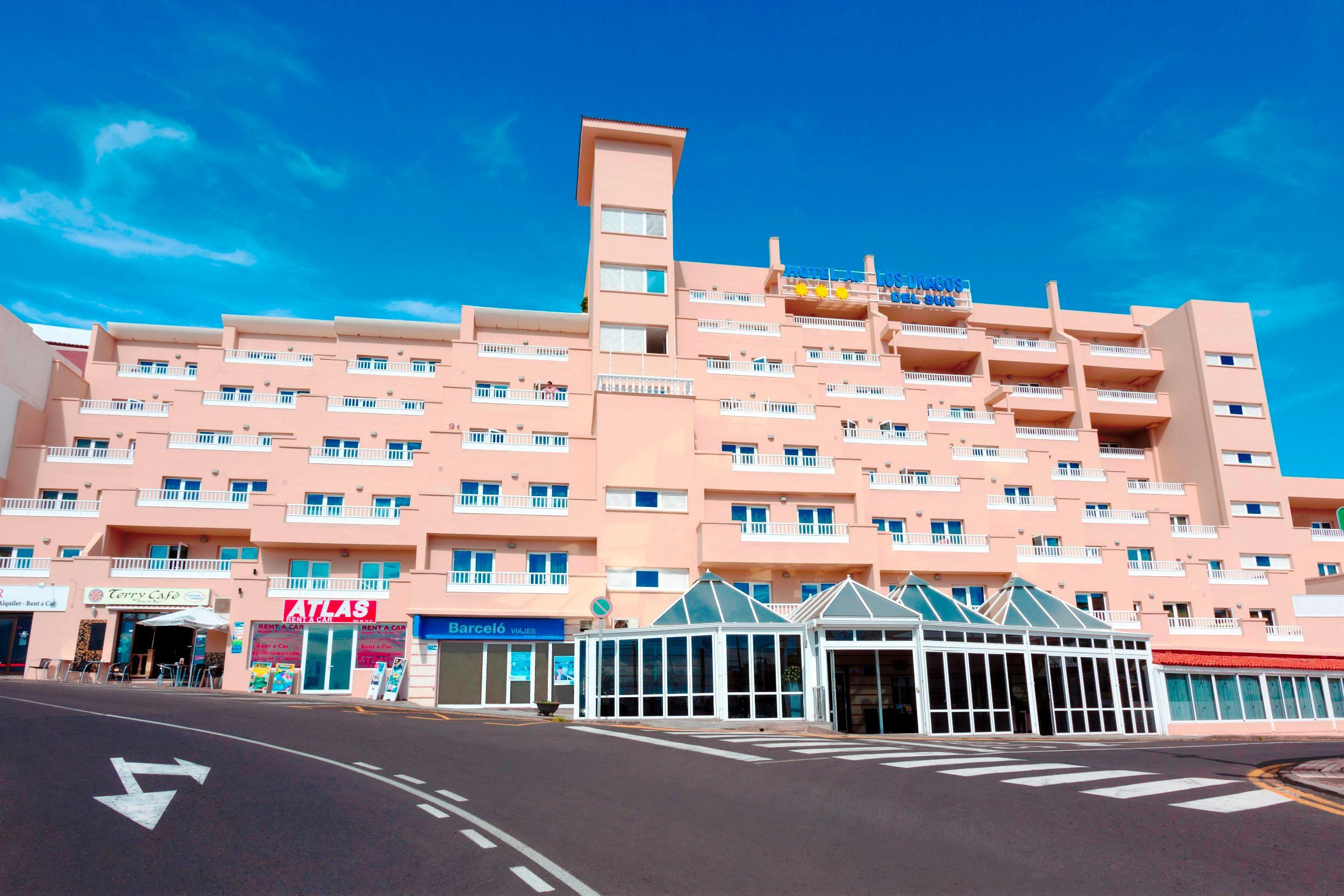 Dragos Del Sur 3* Puerto de Santiago (Tenerife)