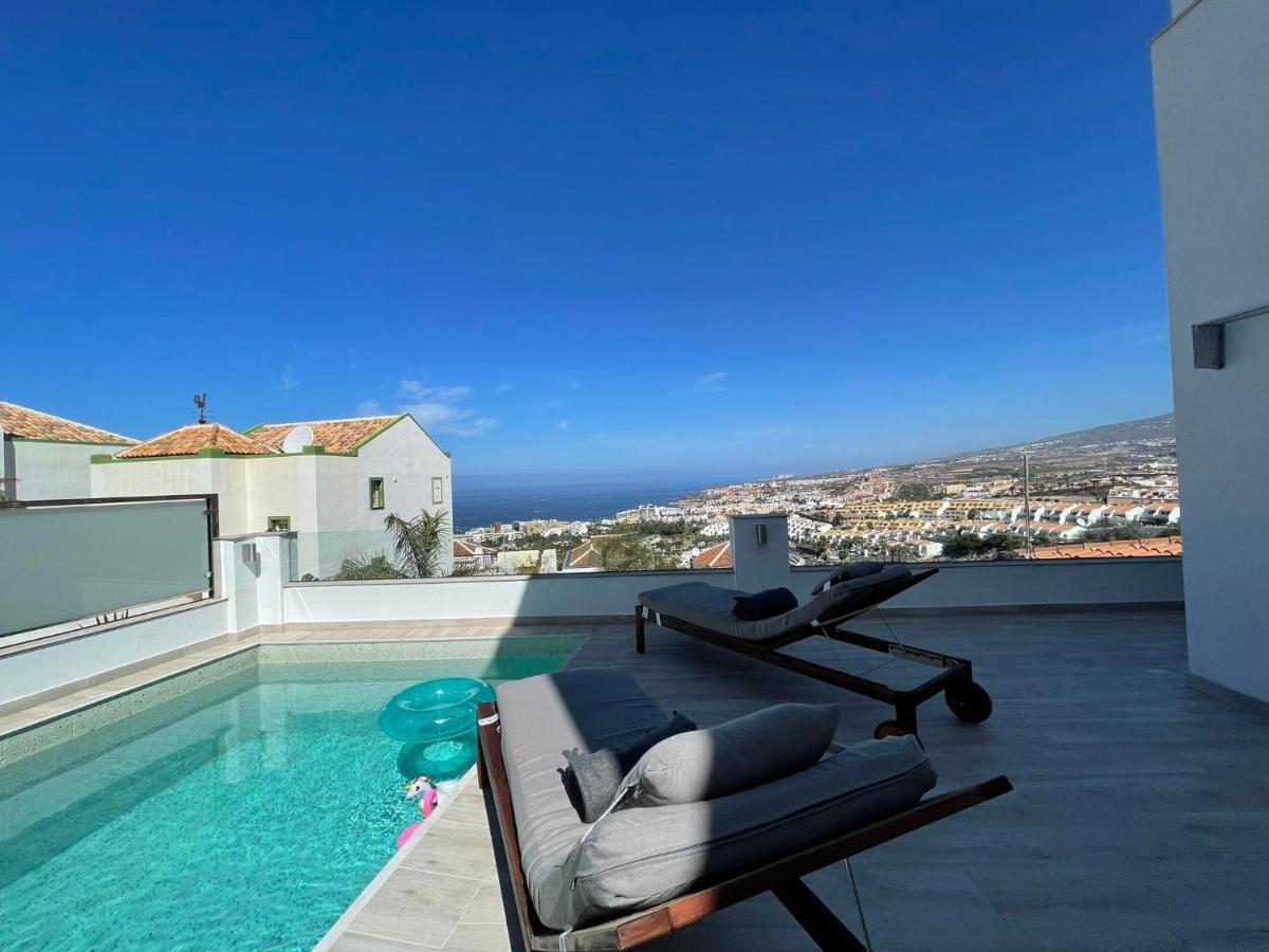 Ocean View 4 Bed In Costa Adeje Villa