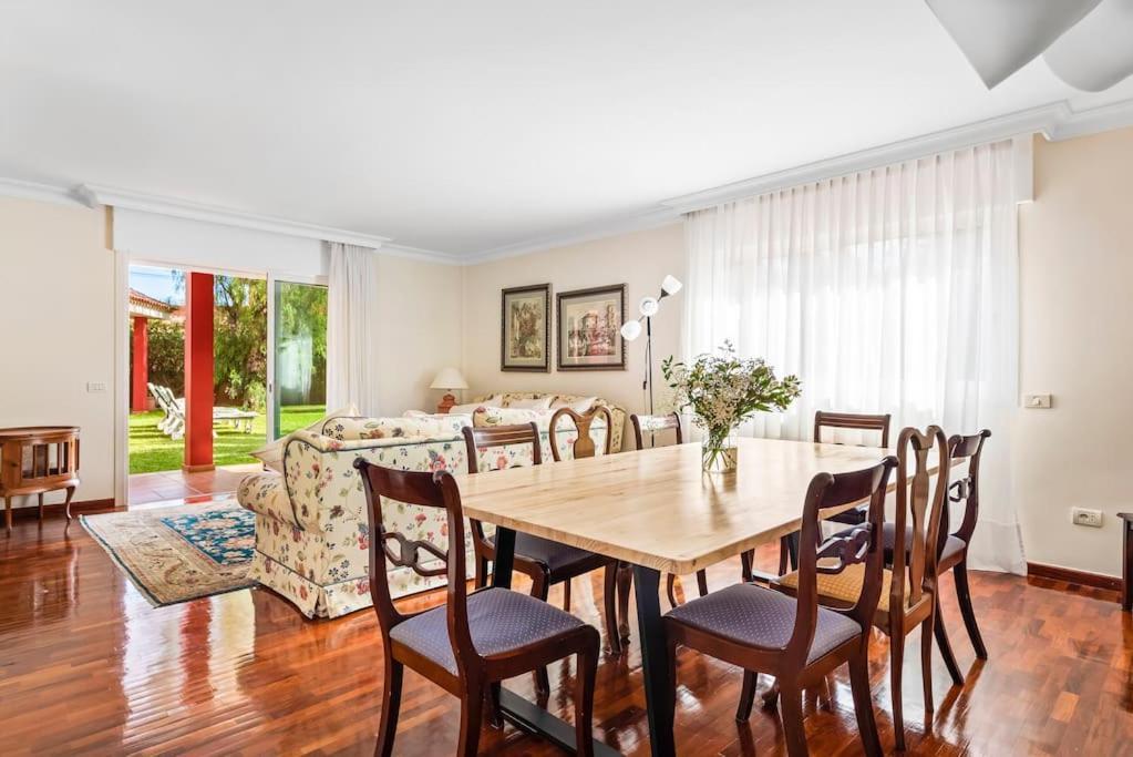 Artigar, Garden, Swimming Pool And Bbq. Villa Puerto de la Cruz (Tenerife)