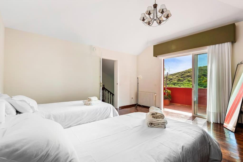 Artigar, Garden, Swimming Pool And Bbq. Villa Puerto de la Cruz (Tenerife)
