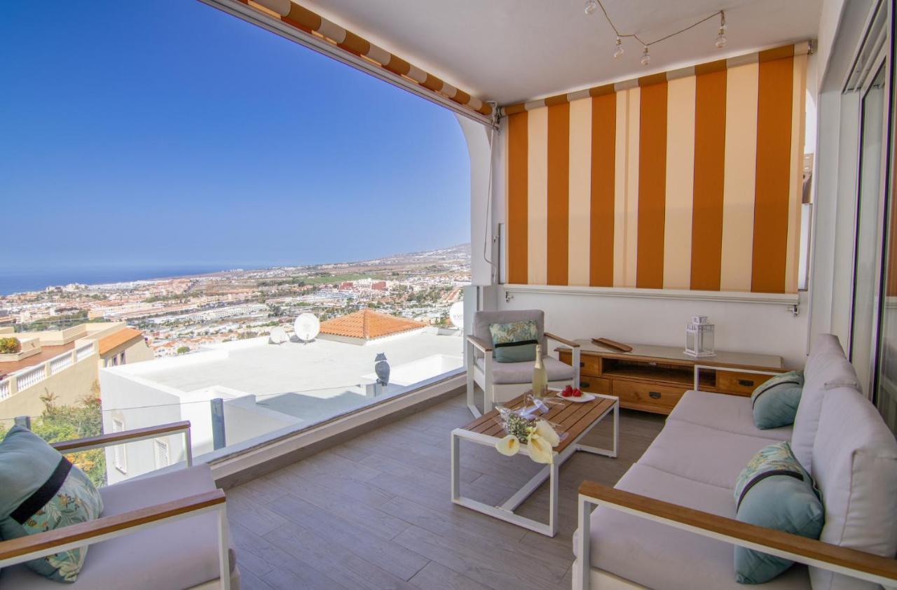Mirador Balcon Del Atlantico Y Piscina Privada Costa Adeje (Tenerife)