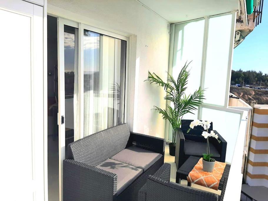 Modern In Americas, Lk520 With Pool Close To The Ocean * Playa de las Américas