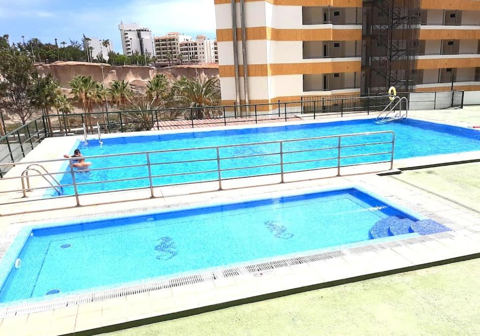 Modern In Americas, Lk520 With Pool Close To The Ocean Playa de las Américas