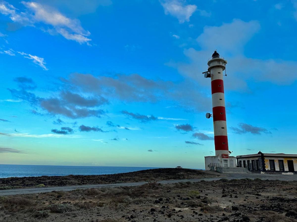 Vista Faro Porís de Abona