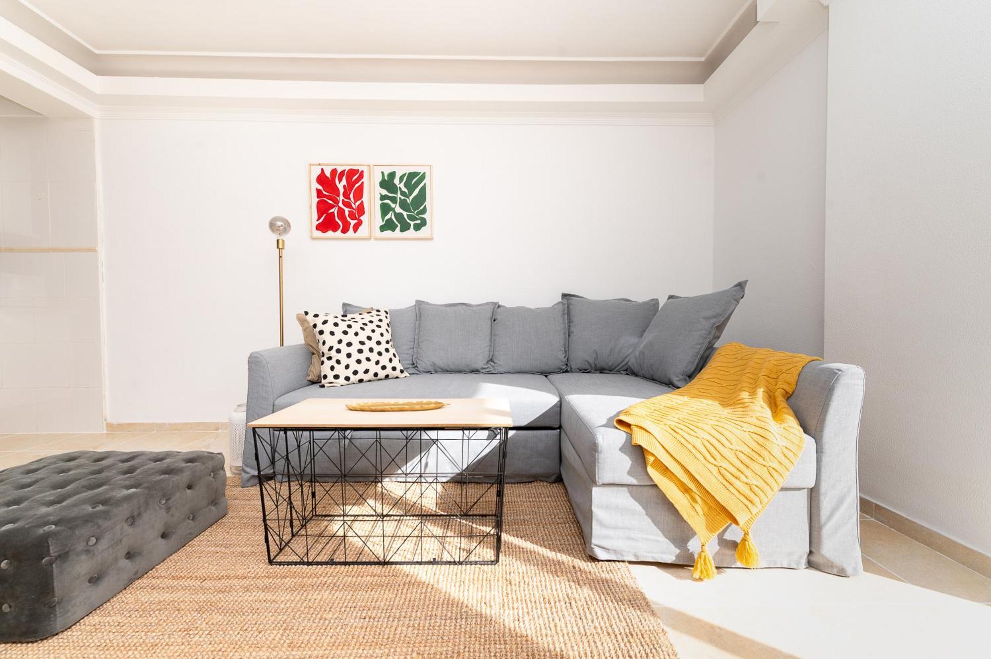 Coqueto Con Terraza Junto A Apartamento Candelaria