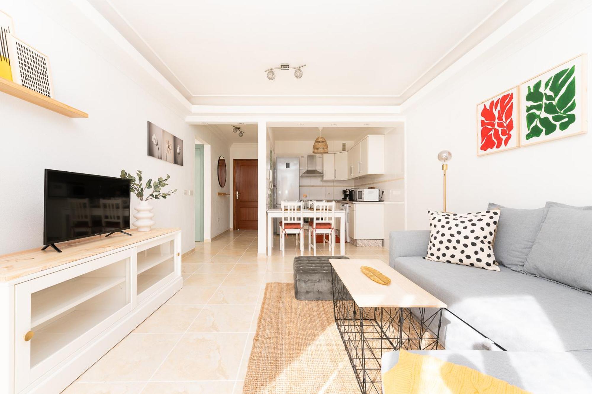 Apartamento Coqueto Con Terraza Junto A Candelaria