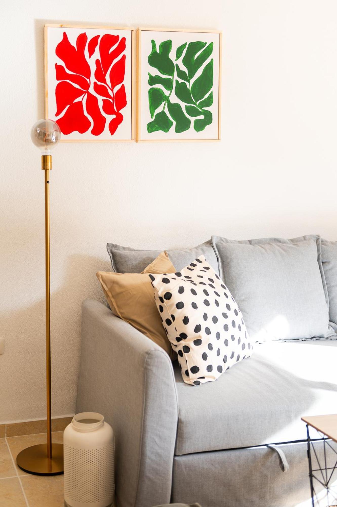 Apartamento Coqueto Con Terraza Junto A *