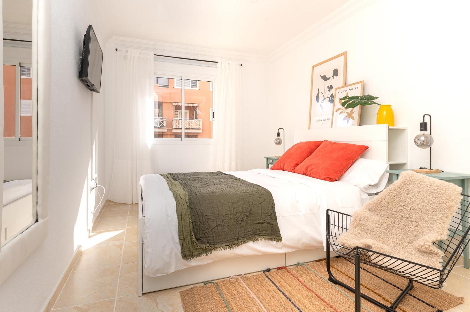 Coqueto Con Terraza Junto A Apartamento Candelaria
