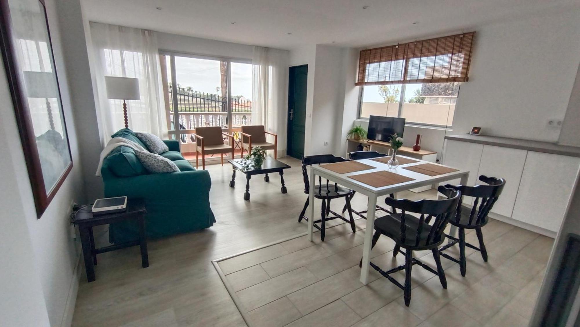 Tajinaste Con Vistas Al Mar Y La Montana Y Wifi Gratis Apartment Los Realejos