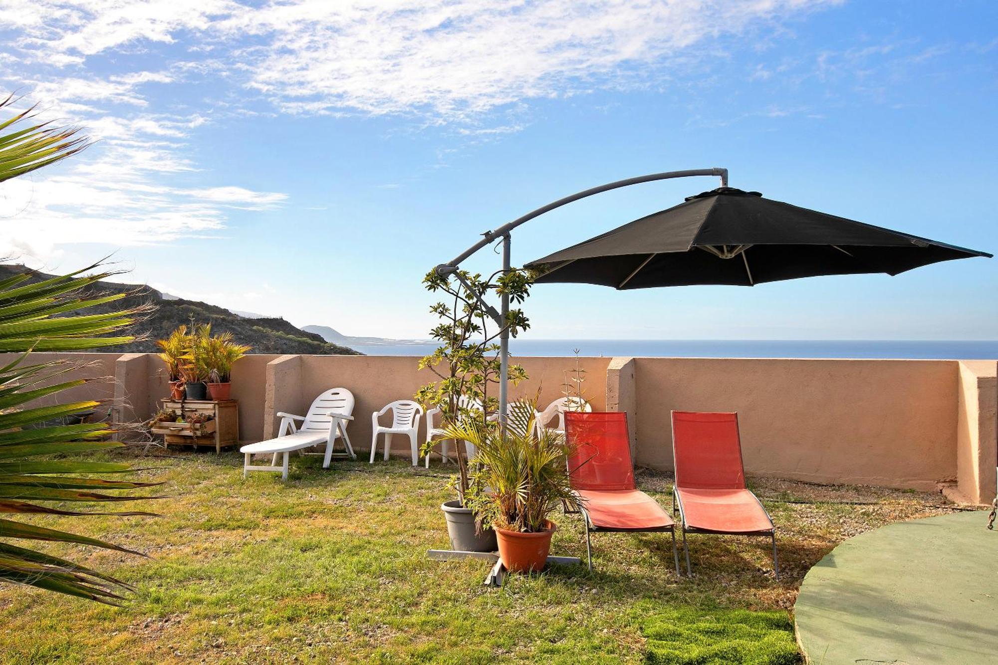 Hébergement de vacances Magical Sea Views Pool House