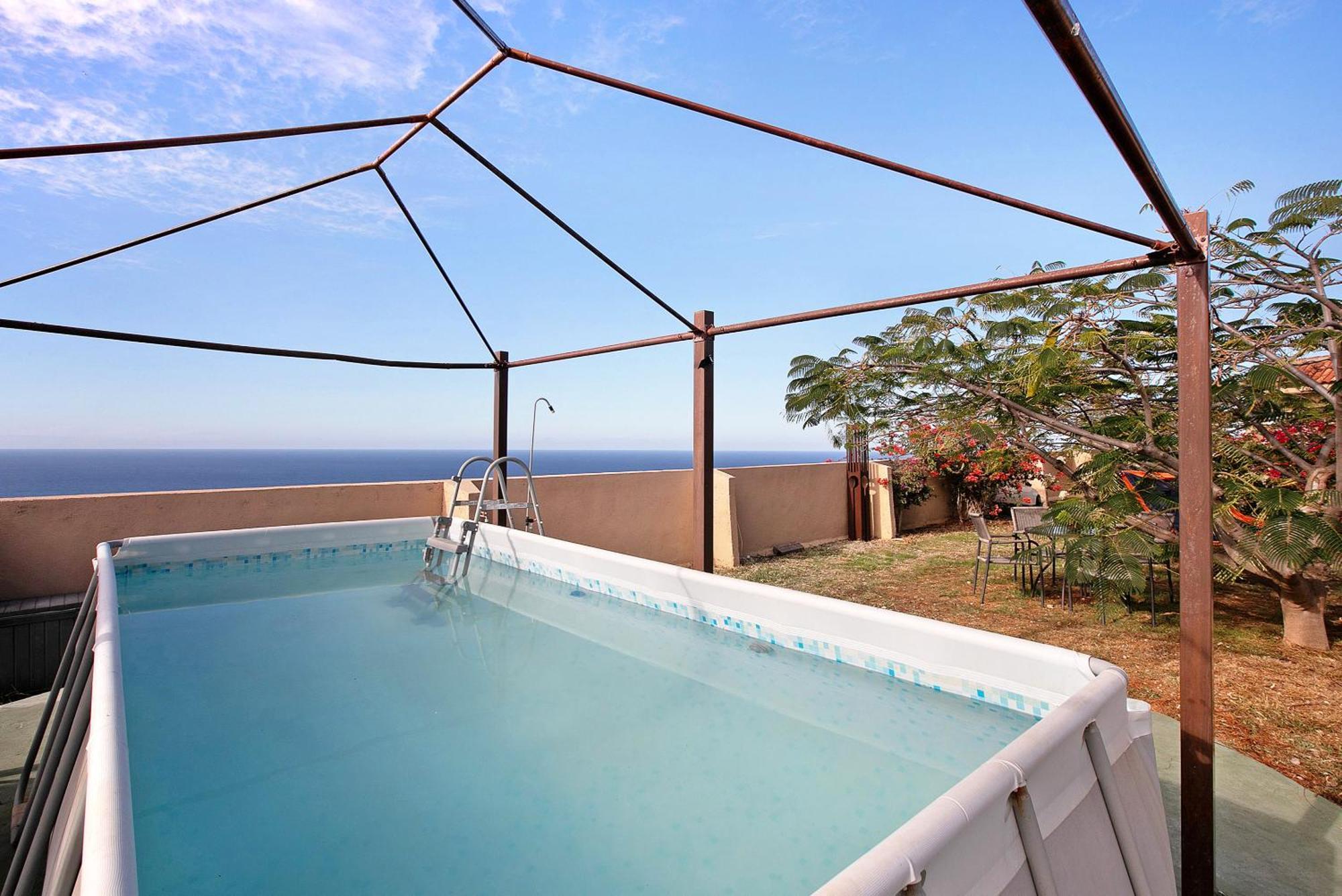 Hébergement de vacances Magical Sea Views Pool House