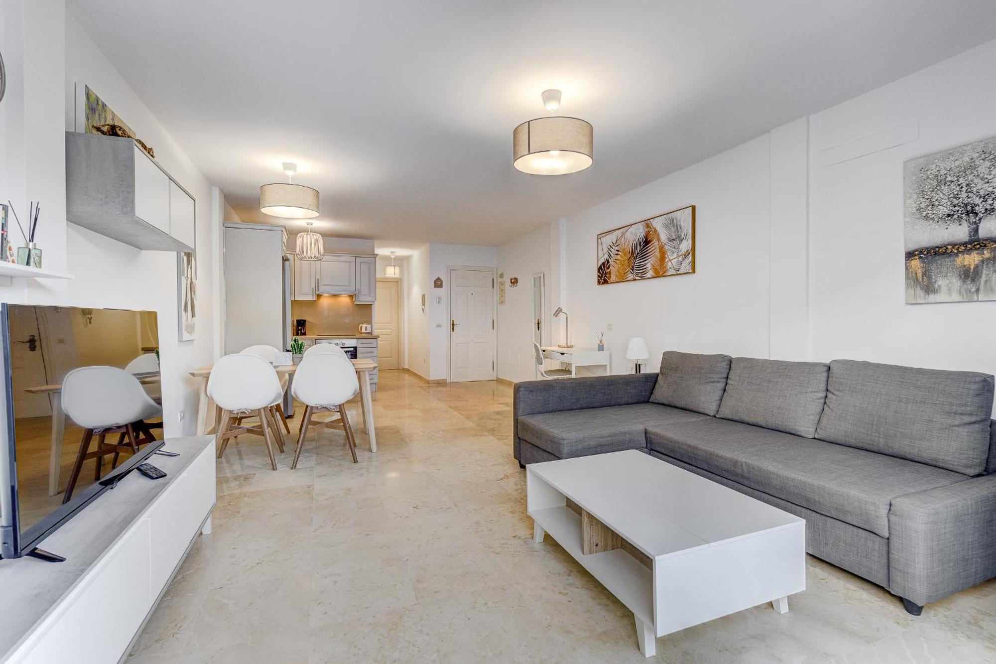 Paraiso Mar Beautiful & Bright Renovated With Air Conditioning * Palm-mar