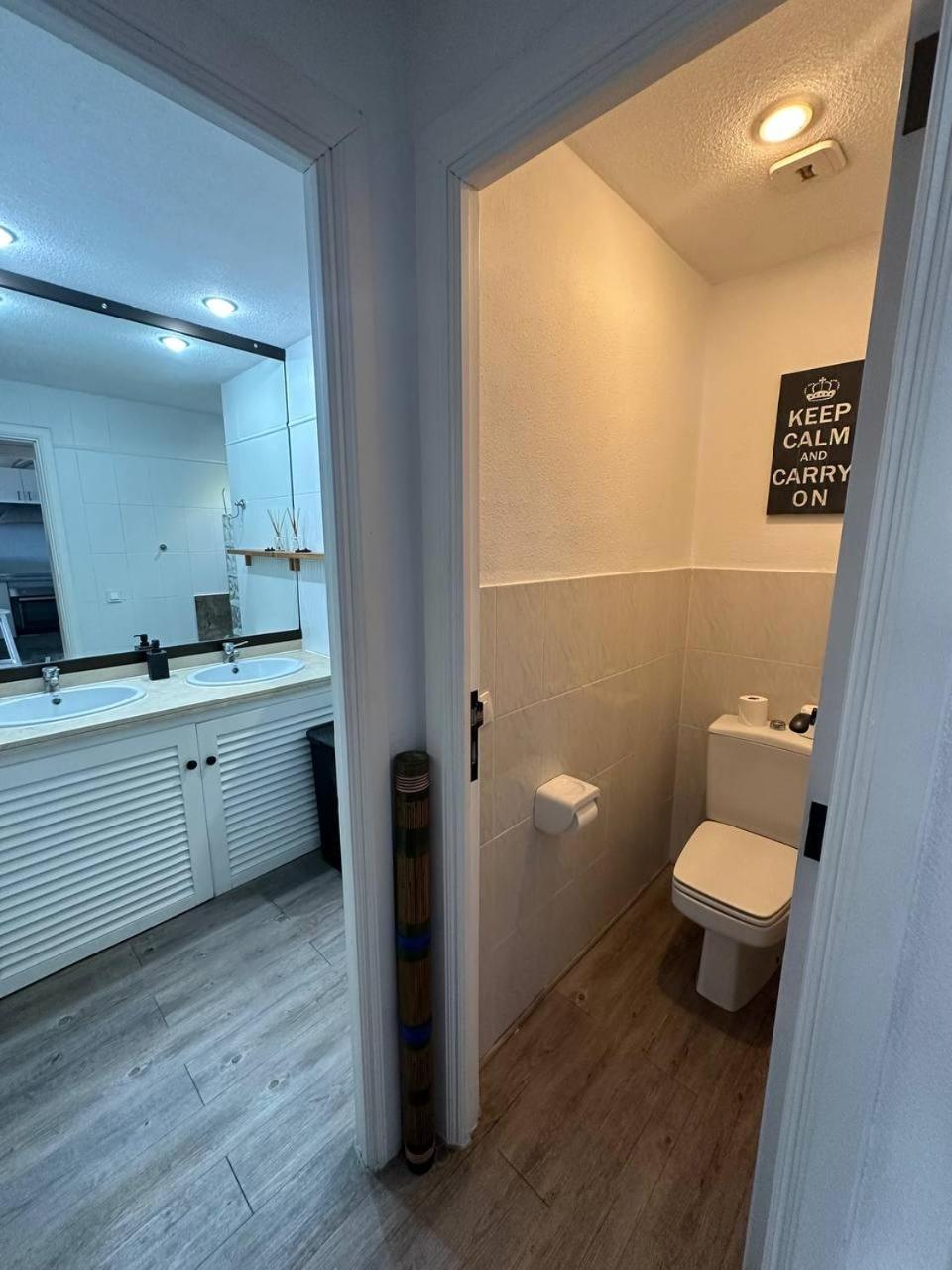 Appartement Apto Increible, Acogedor, Luminoso De Ambiente Muy Relajante Con Excelentes Vistas Y Servicios/ Amazing With Sunset Lovely Views Costa Adeje (Tenerife)