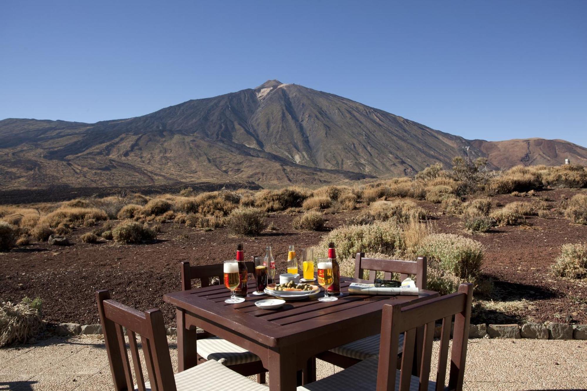 Parador De Las Canadas Del Teide La Orotava