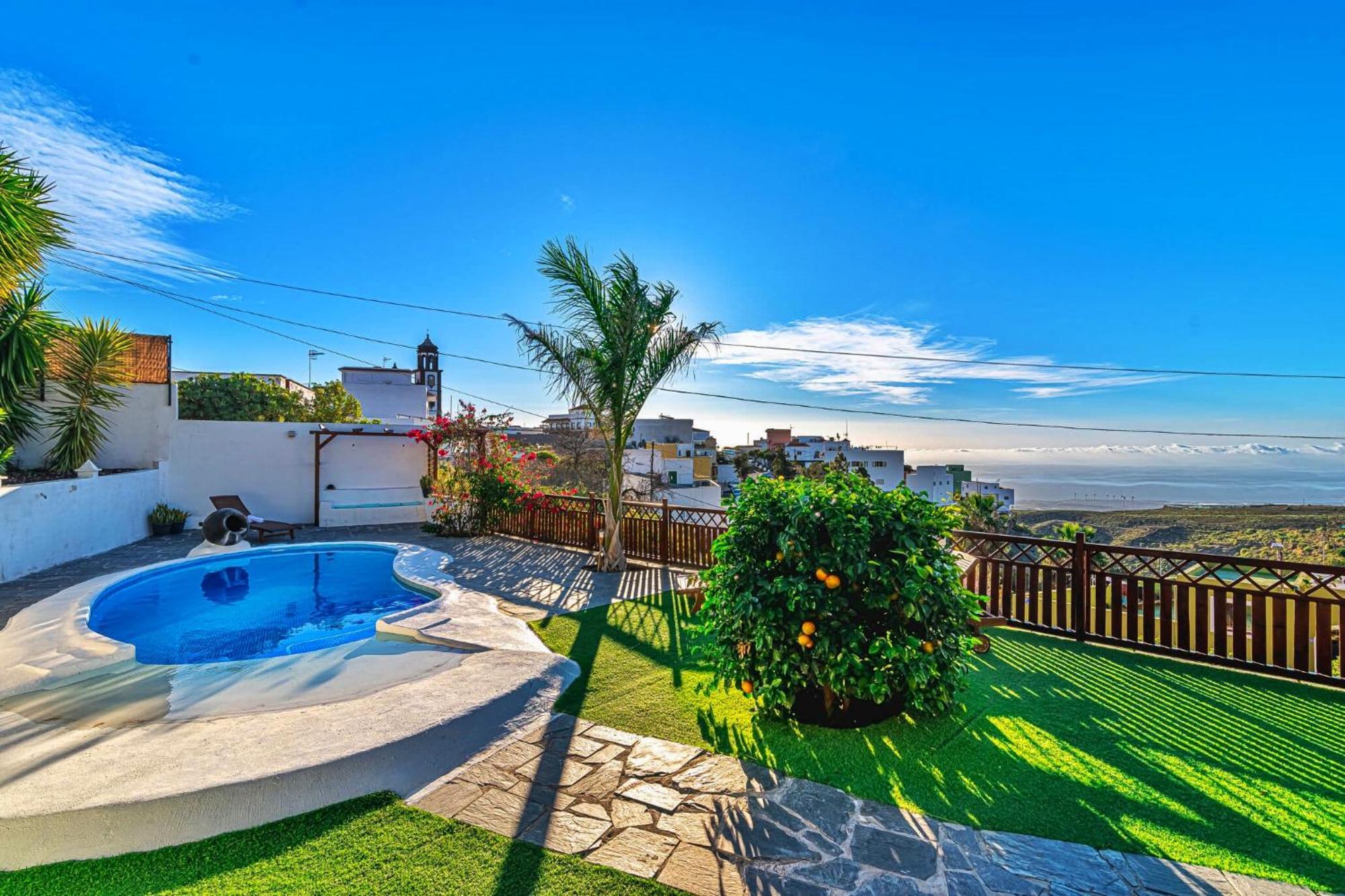 Сasa de vacaciones Casa Bernarda With Heated Pool *