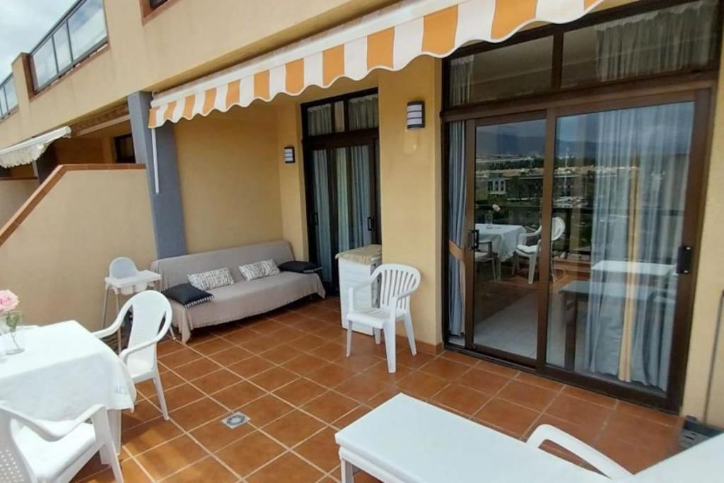 Apartment 1-bedroom With Big Terrace And Ocean View In Cristianos