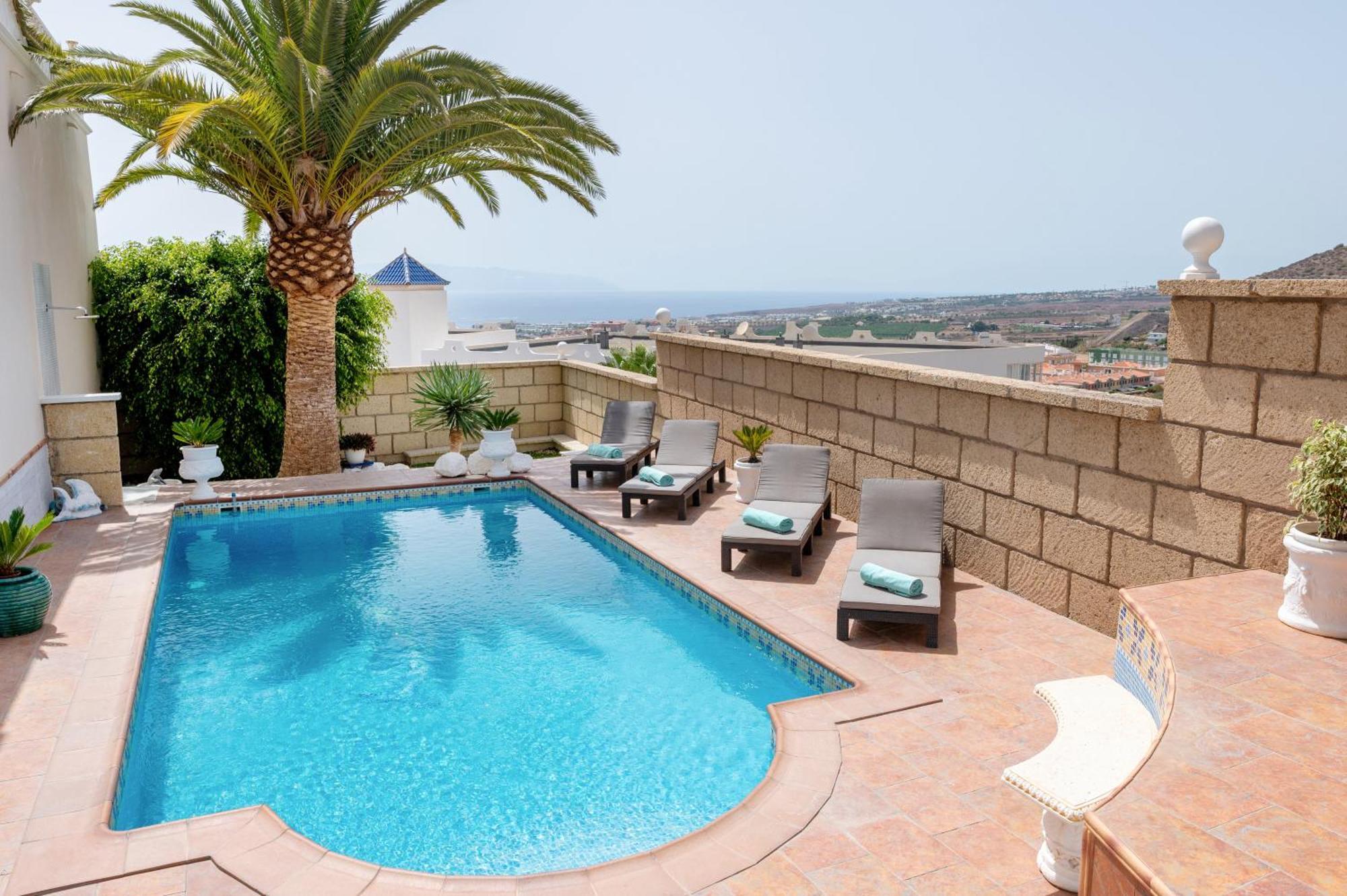 Сasa de vacaciones Enchanting Portocervo Costa Adeje (Tenerife)