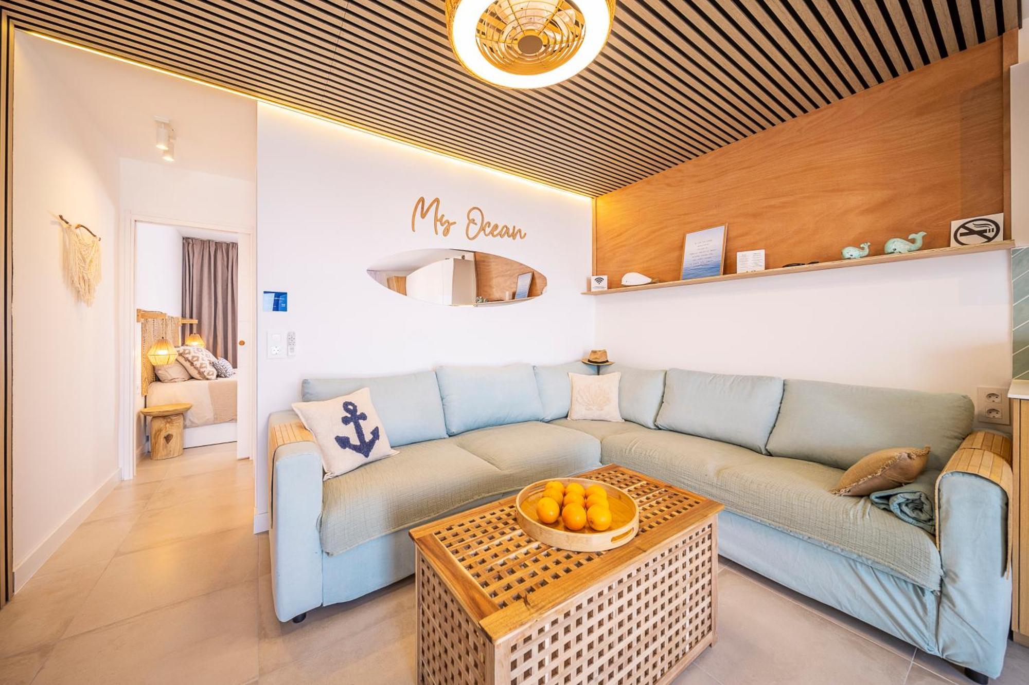 Apartamento My Ocean - Cliff & Ocean View Acantilado de los Gigantes