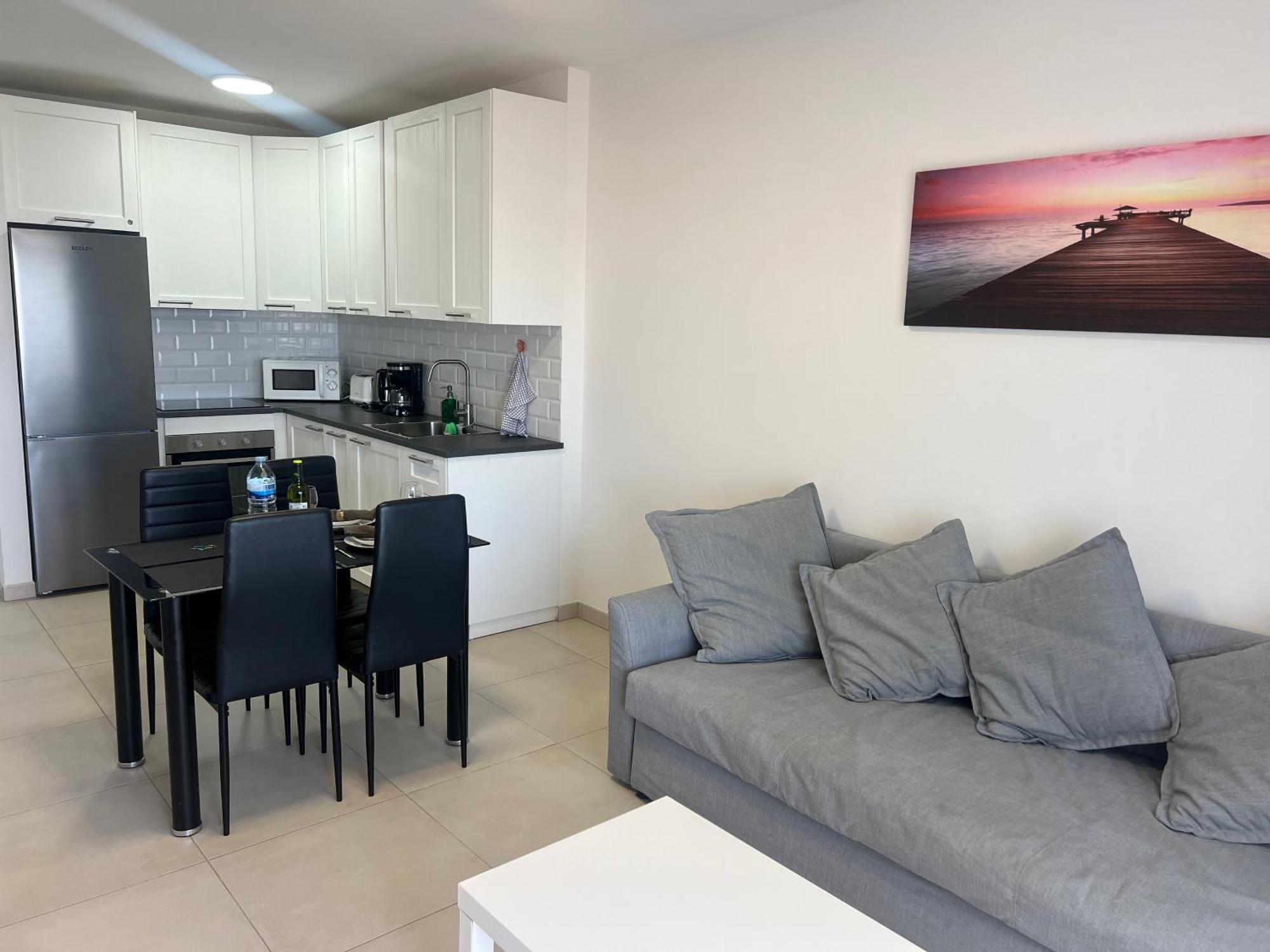 Cozy Ocean View 1 Bdr Apt, Club Paraiso Playa Paraiso (Tenerife)