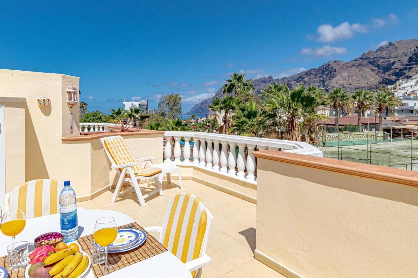 Jazmin Cliff View Terrace By Dream Homes Tenerife Acantilado de los Gigantes