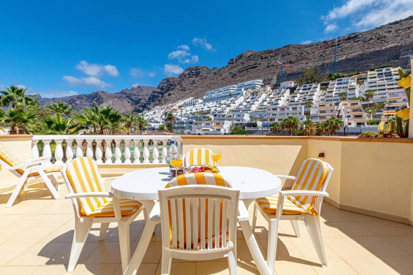 Jazmin Cliff View Terrace By Dream Homes Tenerife Apartment