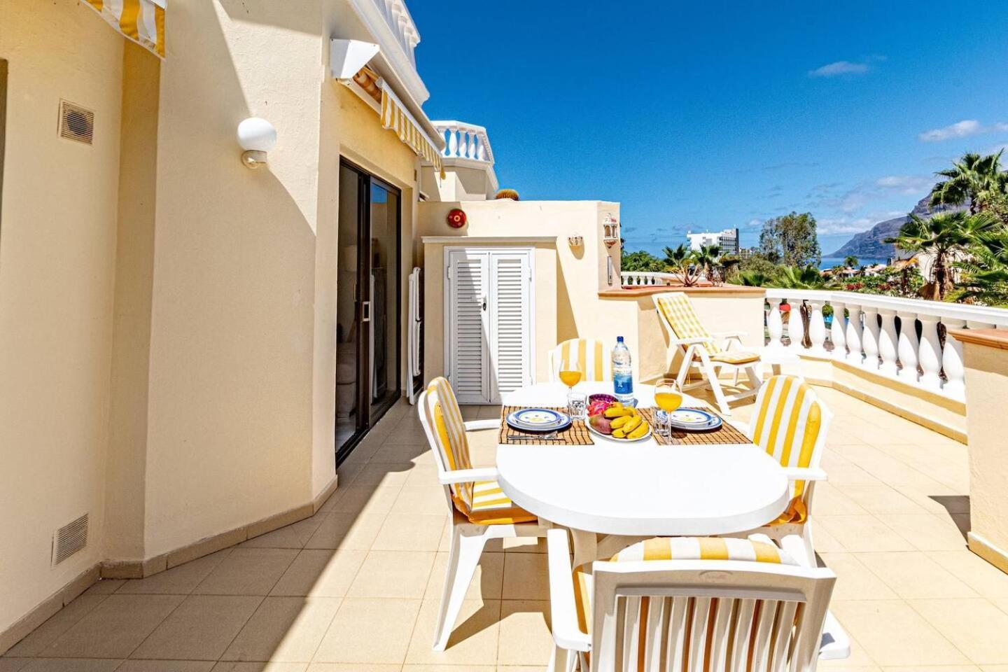 Jazmin Cliff View Terrace By Dream Homes Tenerife Apartment
