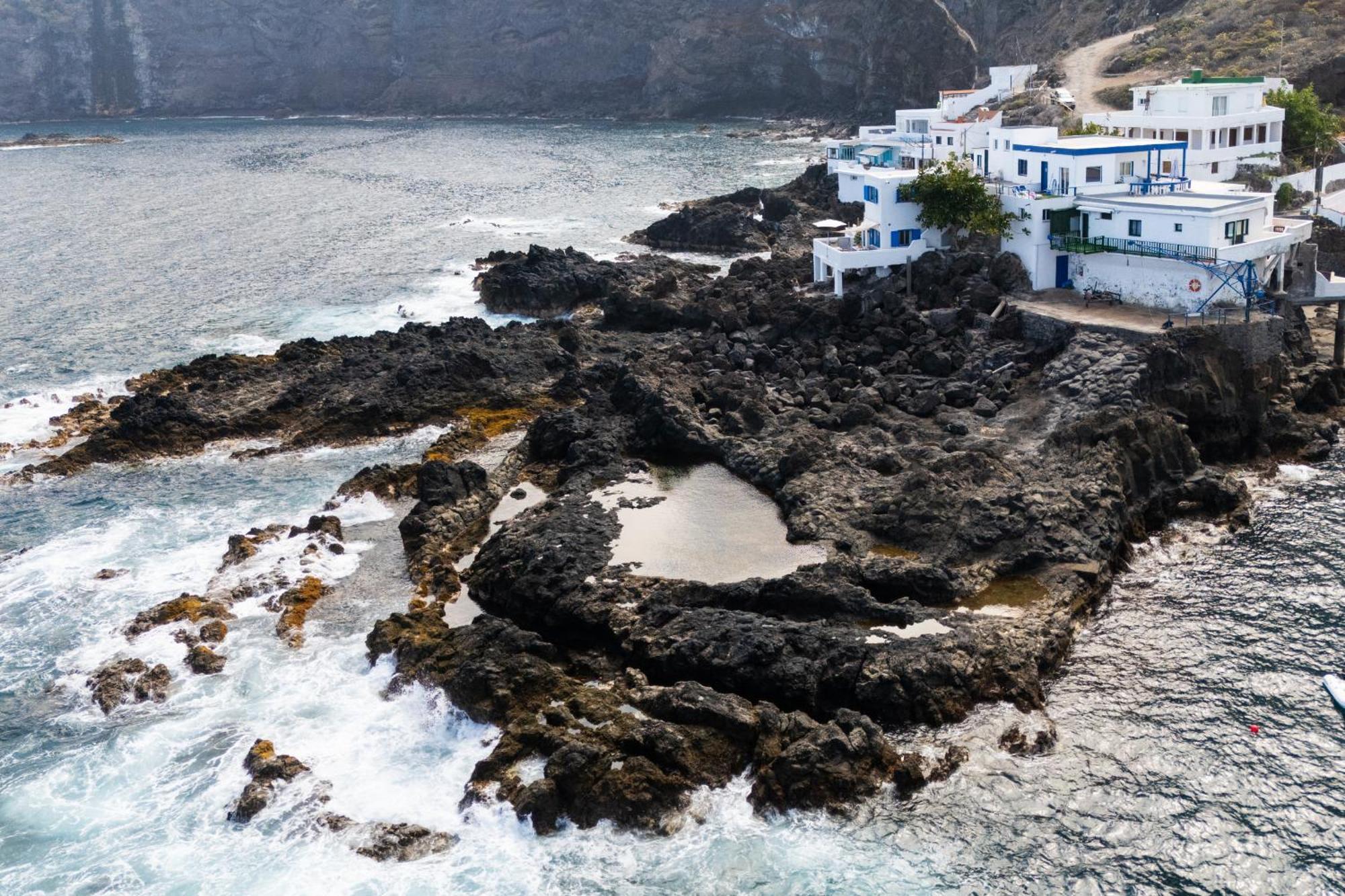 Сasa de vacaciones Okstay - House In Front Of A Natural Pool - El Caleton La Matanza De Acentejo